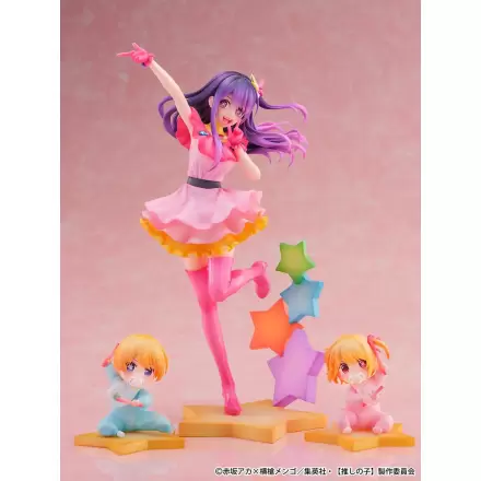 Oshi no Ko SHIBUYA SCRAMBLE FIGURE PVC Statue 1/6 Ai, Aqua, Ruby 25 cm product photo
