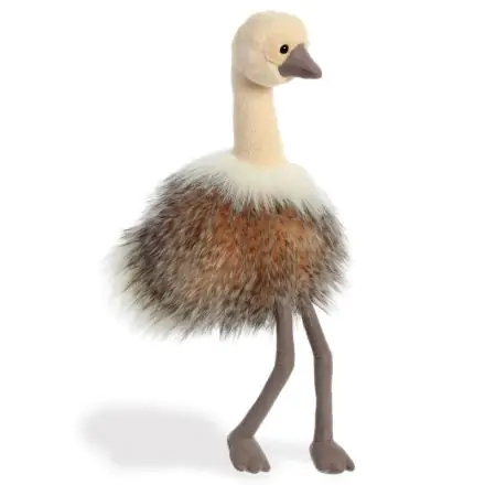 Ostrich soft plush toy 30cm product photo
