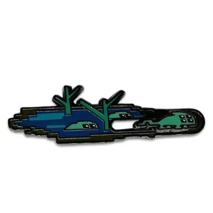 Outer Wilds Pin Badge Evolution 5 cm   product photo