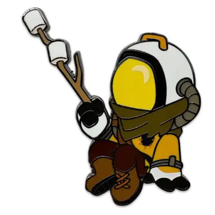 Outer Wilds Pin Badge S´mores 5 cm   product photo