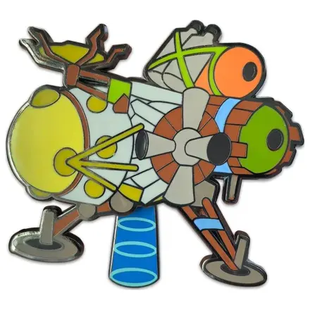 Outer Wilds Pin Badge Spaceship Bobble 5 cm product photo