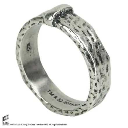 Outlander Claire's Wedding Ring (Sterling Silver) Size 07 product photo