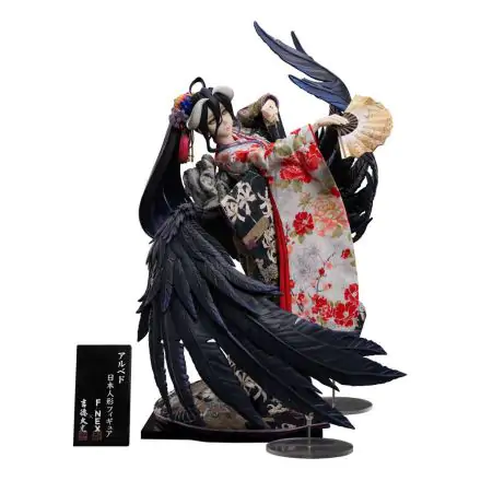 Overlord PVC Statue 1/4 Albedo Japanese Doll 49 cm termékfotója