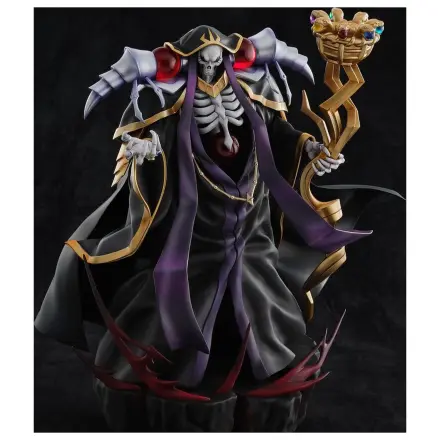 Overlord PVC Figure Ainz Ooal Gown 10th Anniversary so-bin Ver. 34 cm product photo