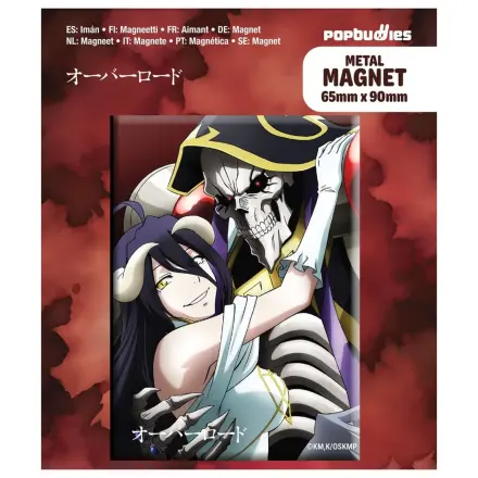 Overlord Fridge Magnet Albedo & Ainz product photo