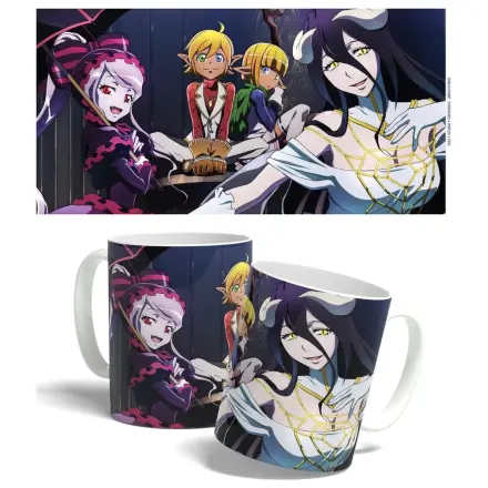 Overlord Mug Albedo, Aura, Mare & Shalltear 325 ml       product photo