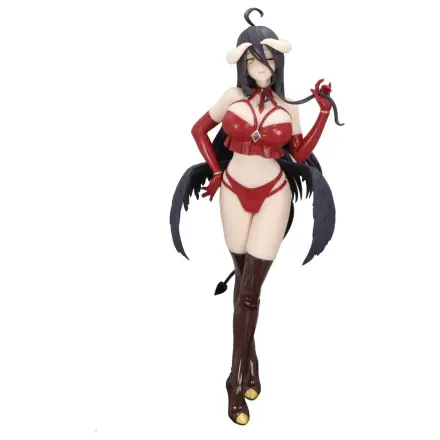 Overlord BiCute Dark PVC Figure Albedo Red Version 26 cm product photo