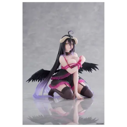 Overlord Desktop Cute PVC Figure Albedo (Negligee ver.) 13 cm product photo