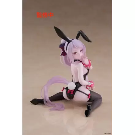 Overlord PVC Statue Desktop Cute Figure Shalltear Bunny Ver. 13 cm     product photo