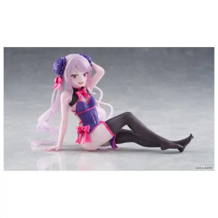 Overlord Desktop Cute PVC Statue Shalltear Chinese Dress Ver. 13 cm product photo