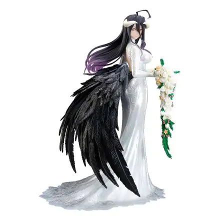 Overlord III PVC Statue 1/8 Albedo Wedding Dress Version 23 cm product photo
