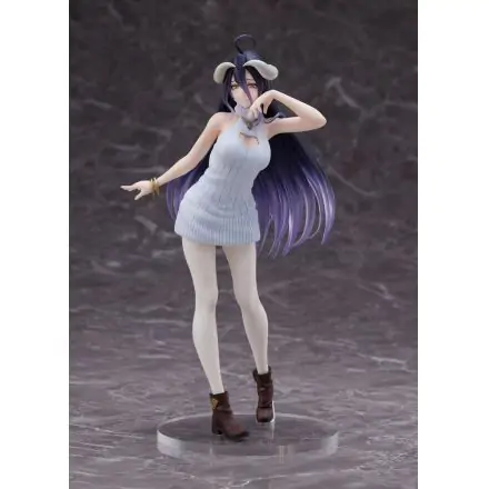 Overlord IV Coreful PVC Statue Albedo Knit Dress Ver. 20 cm product photo