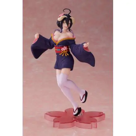 Overlord IV Coreful PVC Statue Albedo Sakura Kimono Ver. 20 cm product photo