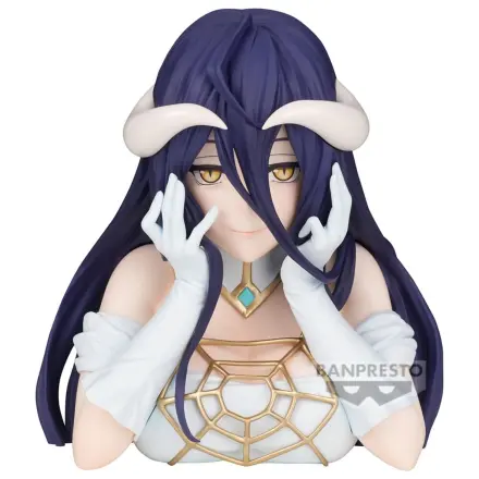 Overlord Bust figure Albedo figure 13cm product photo