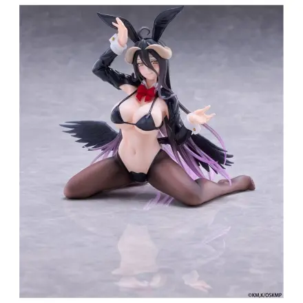 Overlord Moflock PVC Figure Albedo (Reverse Bunny Suit Ver.) 13 cm product photo
