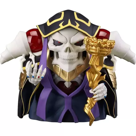 Overlord Nendoroid Action Figure Ainz Ooal Gown (re-run) 10 cm termékfotója