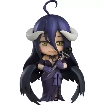 Overlord Nendoroid Doll Action Figure Albedo: Dress Ver. 10 cm termékfotója