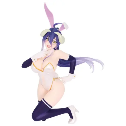 Overlord One-Seventh Carat PVC Statue 1/7 Albedo Bunny white Ver. 19 cm product photo
