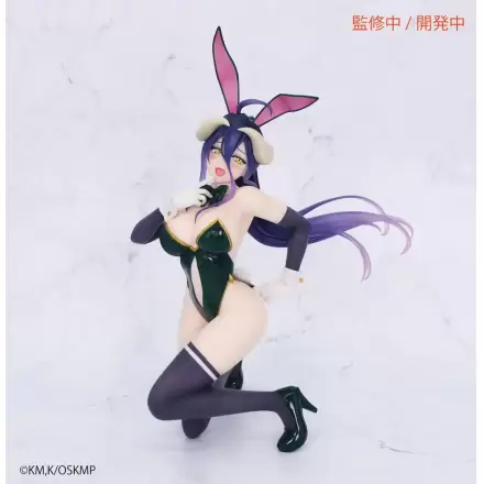 Overlord One-Seventh Carat PVC Statue 1/7 Albedo Bunny Ver. 19 cm product photo