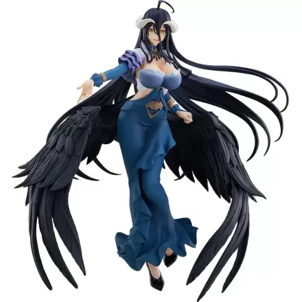Overlord Pop Up Parade SP PVC Statue Albedo: Jet Black Dress Ver. 25 cm  product photo