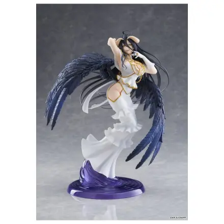 Overlord  T-most PVC Statue Albedo Pure White Devil Ver. 29 cm   product photo