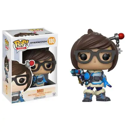 Overwatch POP! Games Vinyl Figure Mei 9 cm product photo