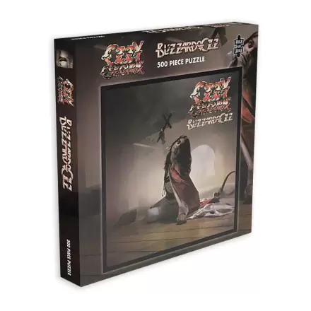 Ozzy Osbourne Blizzard of Ozz Jigsaw Puzzle (500 Piece) product photo