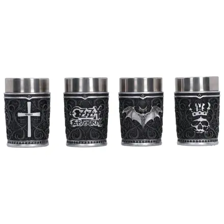 Ozzy Osbourne Shot Glass Set Prince of Darkness 9 cm product photo