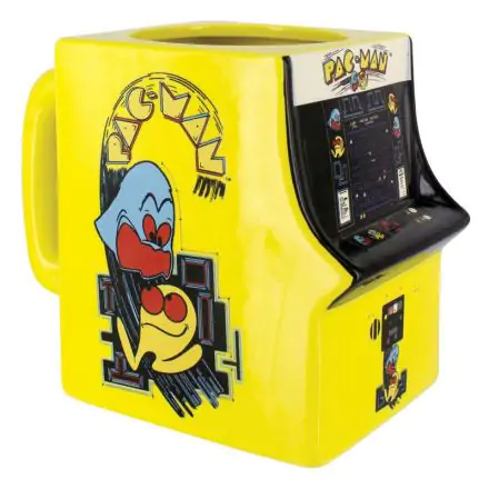Pac Man 3D mug product photo