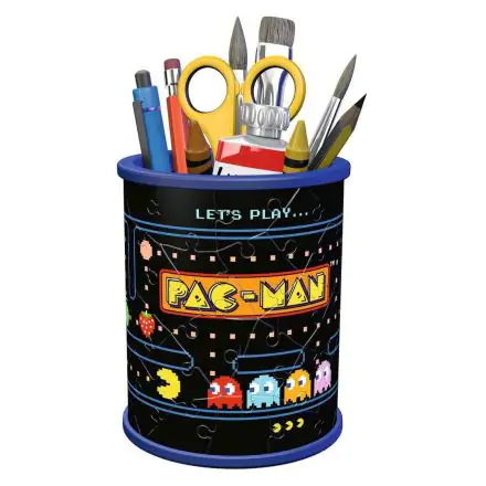 Pac-Man 3D Puzzle Pencil Holder (57 pieces) product photo