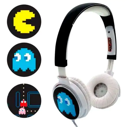 Pac Man customizable headphones product photo