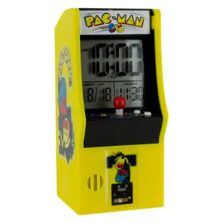 Pac Man alarm clock product photo