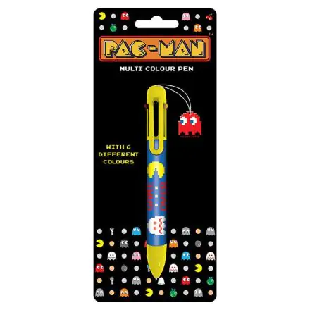 Pac-Man Multicoloured Pen Game Over product photo