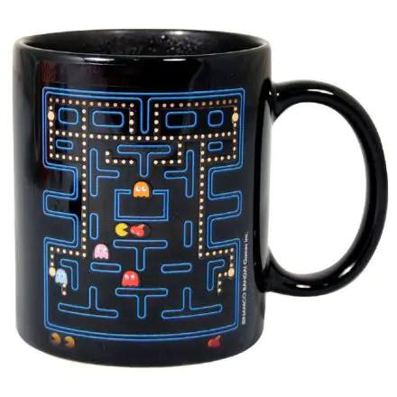 Pac Man labyrinth change mug product photo
