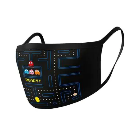 Pac-Man Face Masks 2-Pack Maze Ready product photo