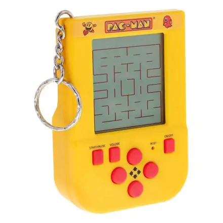 Pac-Man Mini Retro Handheld Video Game Keychain termékfotója