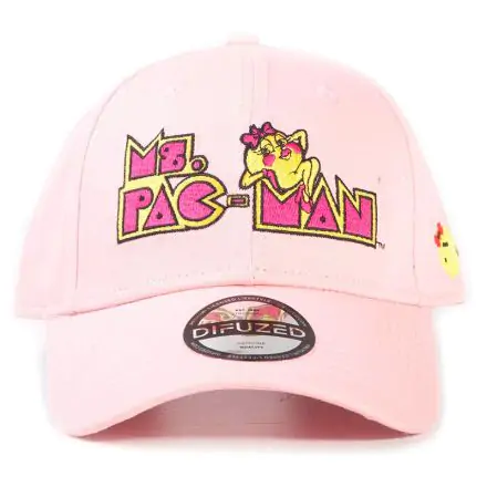 Pac-Man Ms. Pac-Man Logo adjustable cap product photo