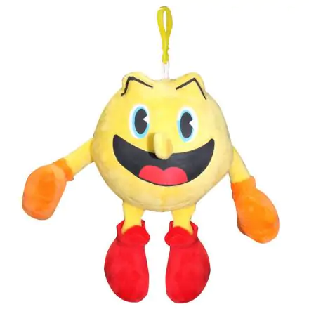 Pac-Man plush toy keyring 15cm product photo