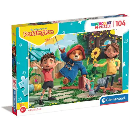 Paddington puzzle 104pcs product photo