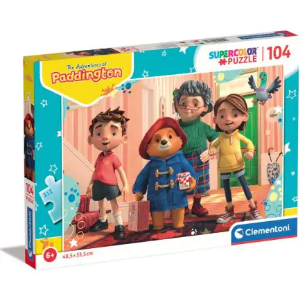 Paddington puzzle 104pcs product photo