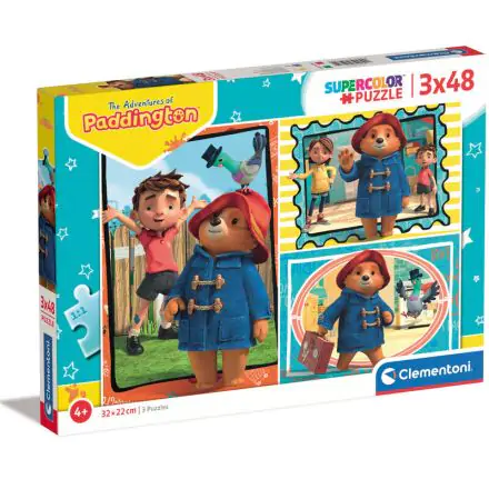 Paddington puzzle 3x48pzs product photo