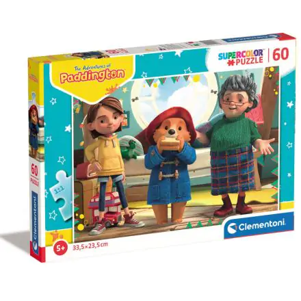 Paddington puzzle 60pcs product photo