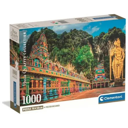 Painted Batu Caves puzzle 1000pcs product photo
