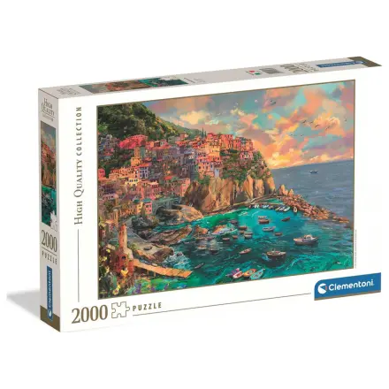 Painted Manarola puzzle 2000pcs product photo