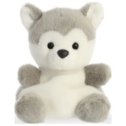 Palm Pals Husky plush toy 13cm product photo