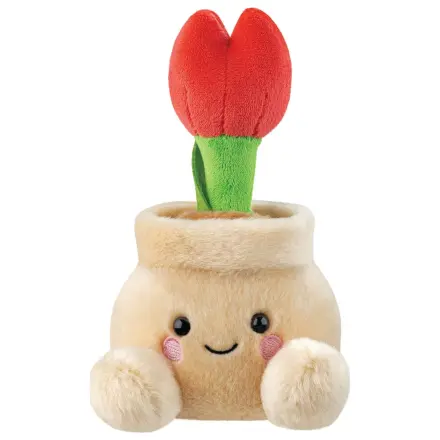 Palm Pals Potted Tulip plush toy 13cm product photo