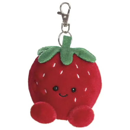 Palm Pals Strawberry plush keychain 10cm product photo
