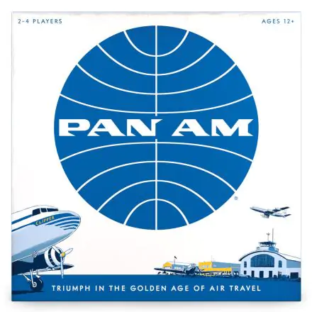Pan Am The Game Board Game *English Version* product photo
