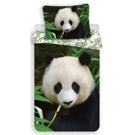 Panda Duvet Cover 140x200cm, 70x90cm product photo