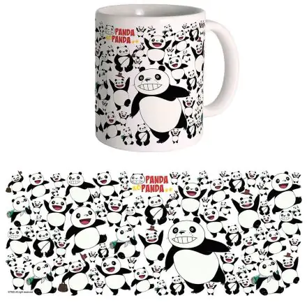 Panda! Go, Panda! Cup All Over product photo